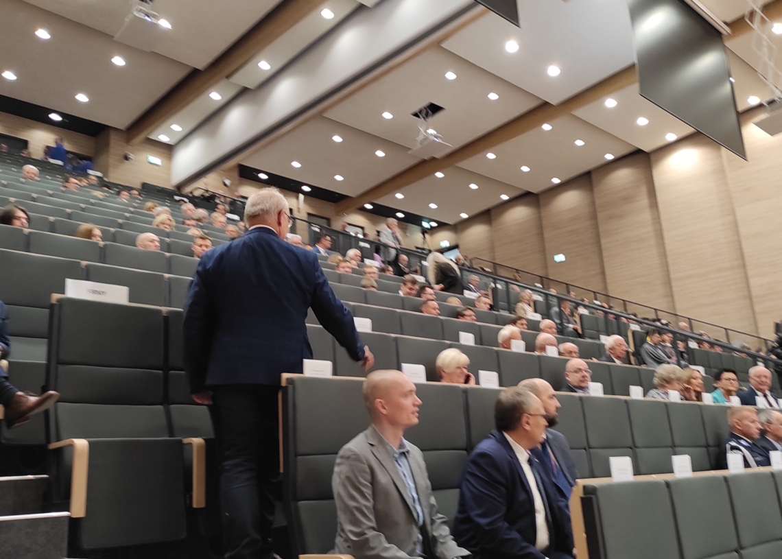 Inauguracja roku akademickiego na Politechnice Łódzkiej