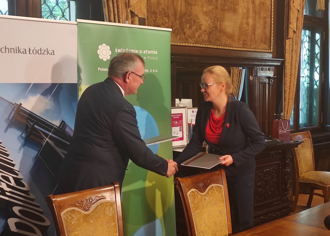 Politechnika Łódzka będzie współpracować z Polskimi Elektrowniami Jądrowymi