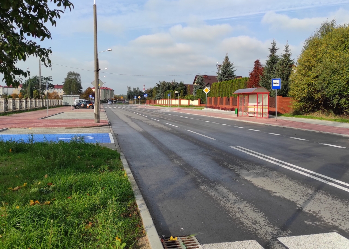 ul. Świerkowa w Opocznie