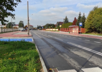 ul. Świerkowa w Opocznie