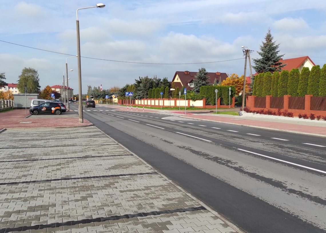 ul. Świerkowa w Opocznie