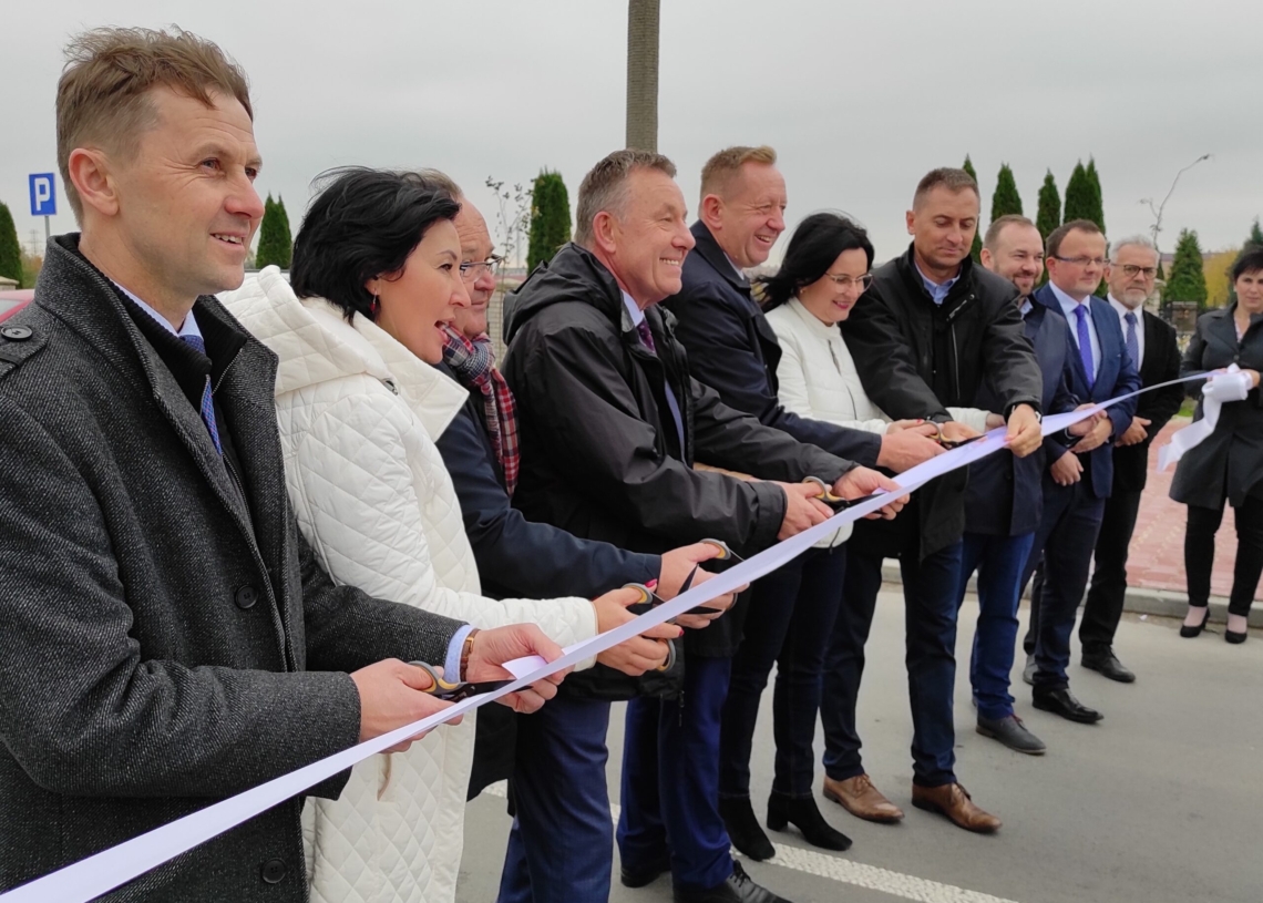 ul. Świerkowa w Opocznie oddana do użytku po remoncie