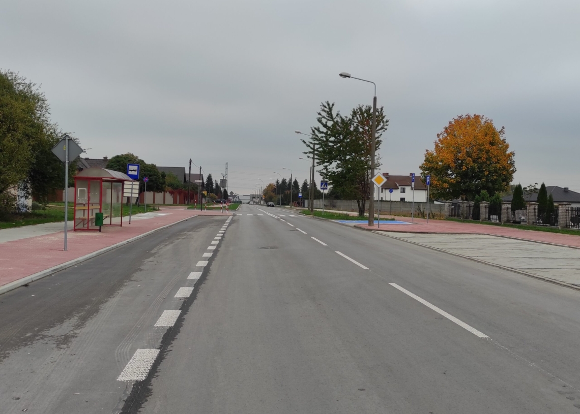 ul. Świerkowa w Opocznie