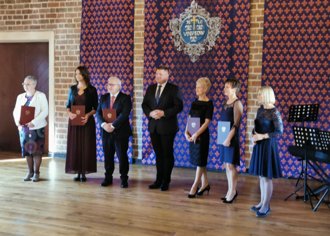 Nagrody dla nauczycieli z Kutna i Sieradza
