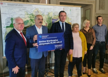 Pieniądze dla gminy Wartkowice