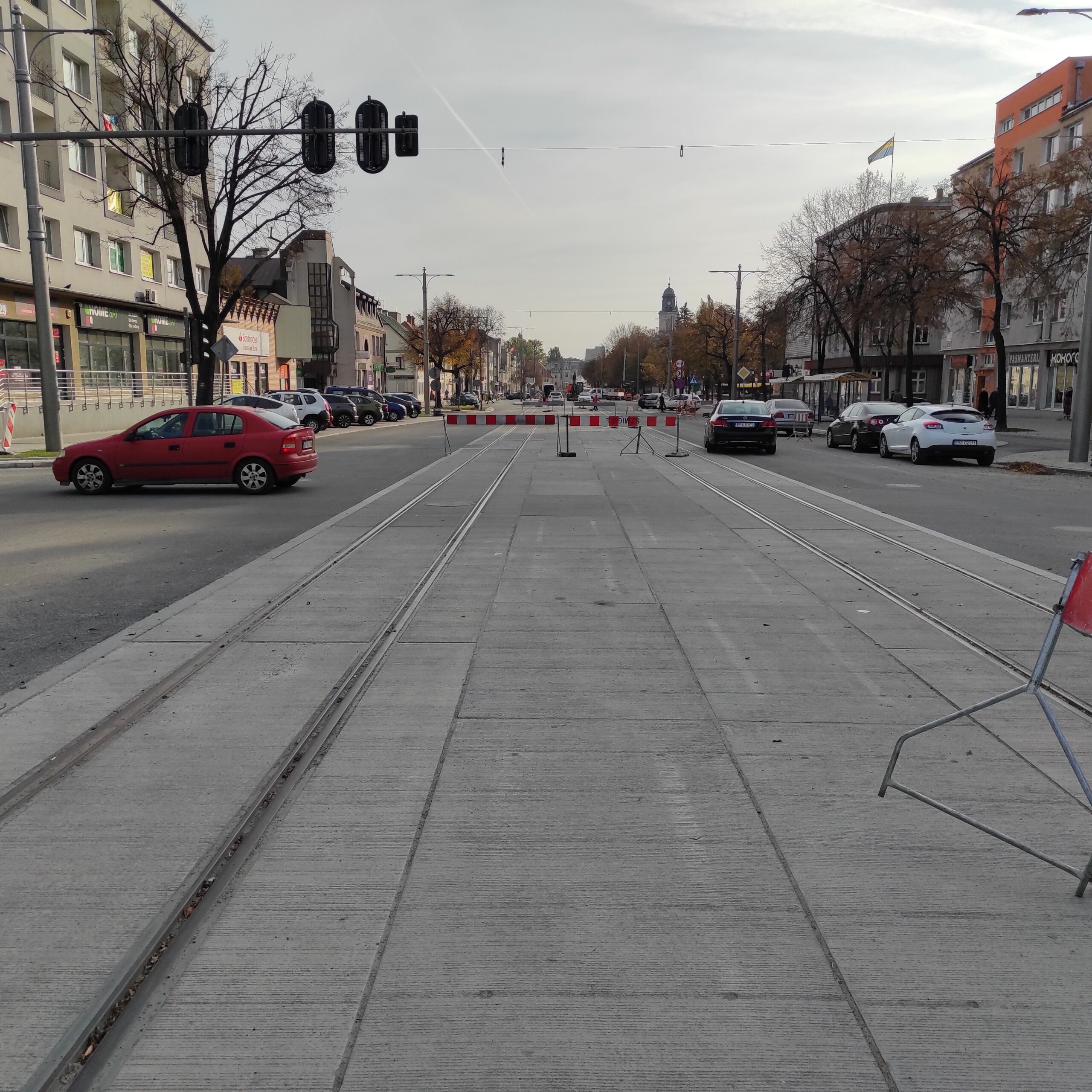 Modernizacja trasy tramwajowej w Pabianicach