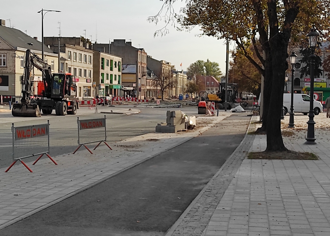 Modernizacja trasy tramwajowej w Pabianicach opóźniona 13 miesięcy. Będzie oddawana do użytku etapami