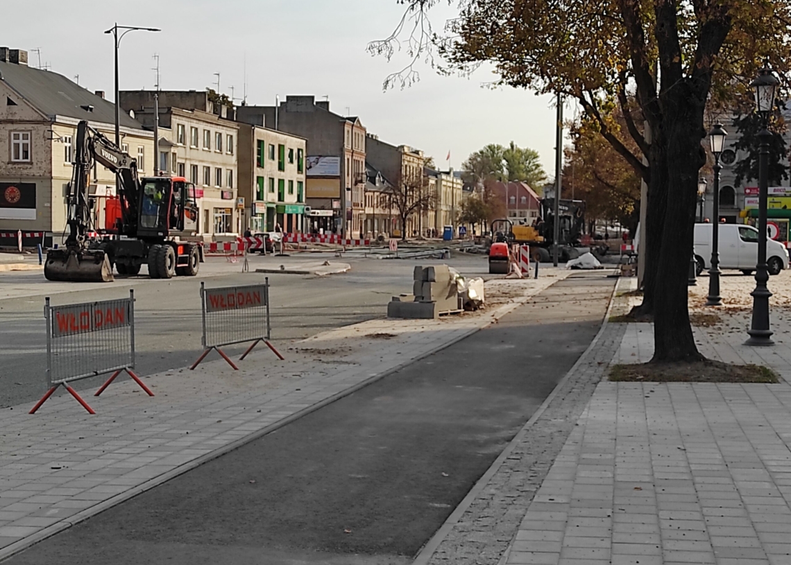 Modernizacja trasy tramwajowej w Pabianicach opóźniona 13 miesięcy. Będzie oddawana do użytku etapami