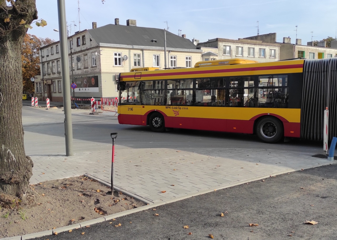 Modernizacja trasy tramwajowej w Pabianicach opóźniona 13 miesięcy. Będzie oddawana do użytku etapami