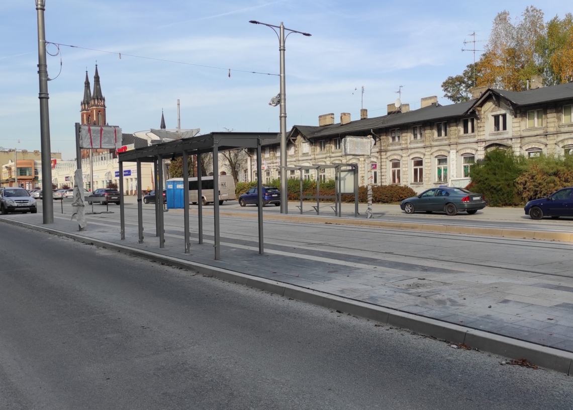 Modernizacja trasy tramwajowej w Pabianicach opóźniona 13 miesięcy. Będzie oddawana do użytku etapami