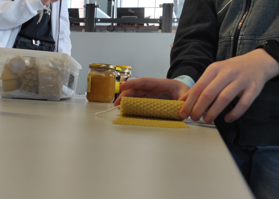 Warsztaty pszczelarskie w Centrum Nauki i Techniki EC1