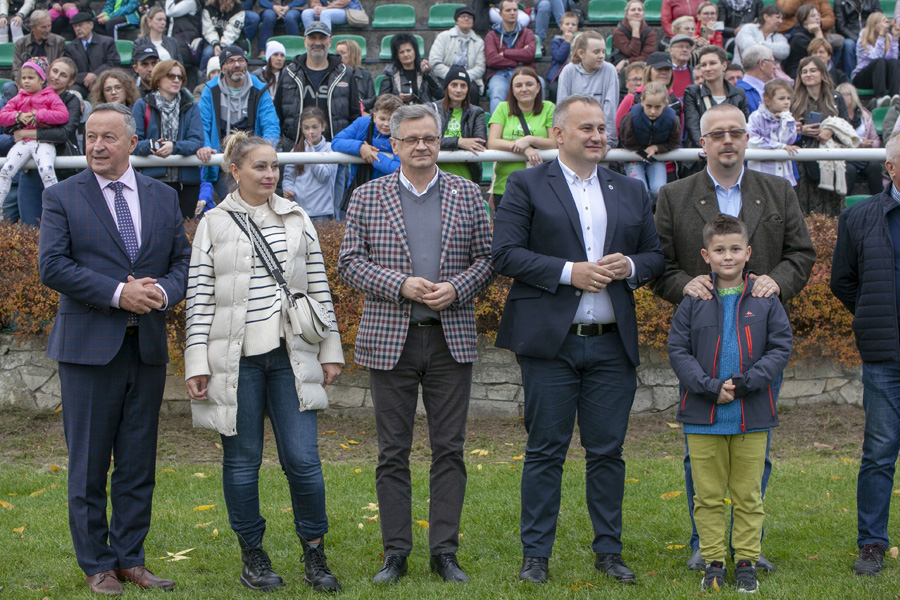 Hubertus jeździecki w Stadzie Ogierów w Bogusławicach