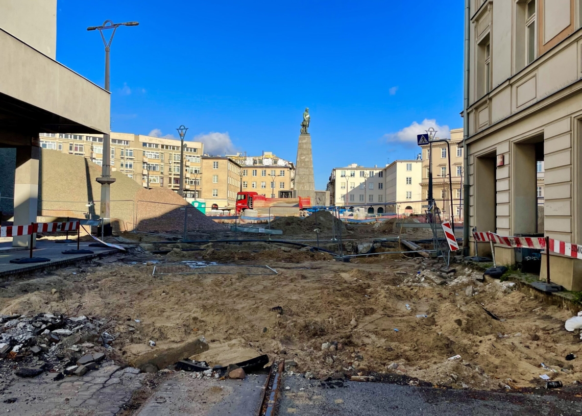 Kary dla wykonawcy modernizacji Placu Wolności i Północnej