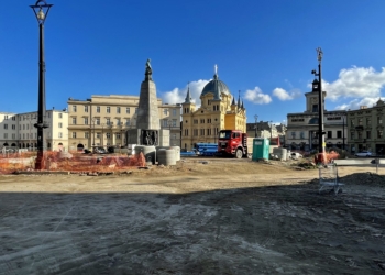 Kary za opóźnienie przy modernizacji Placu Wolności i Północnej