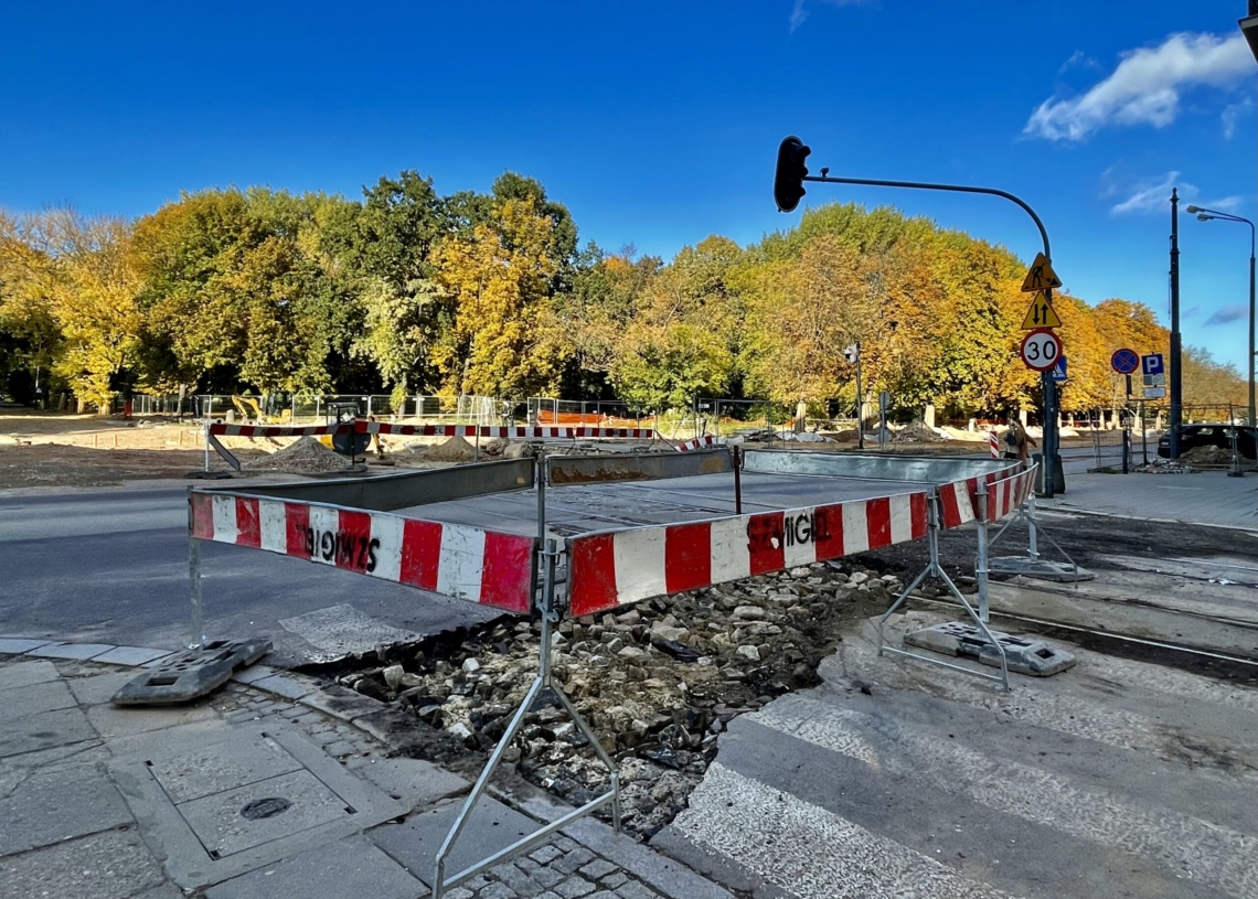 Kary dla wykonawcy modernizacji Placu Wolności i Północnej