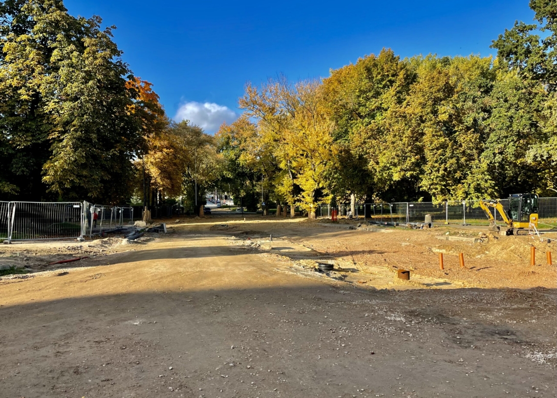 Kary za opóźnienie modernizacji Placu Wolności i Północnej