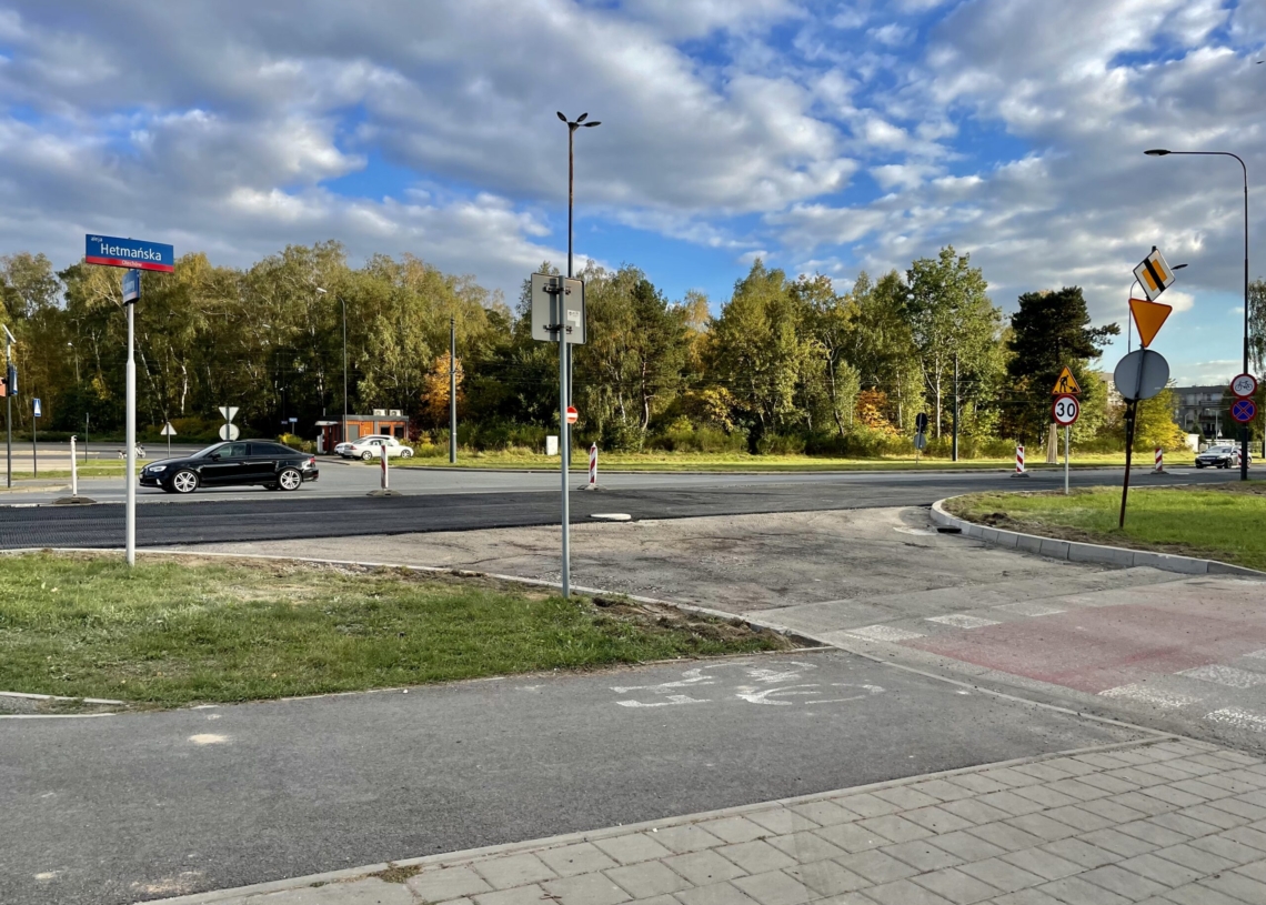 Remont Hetmańskiej
