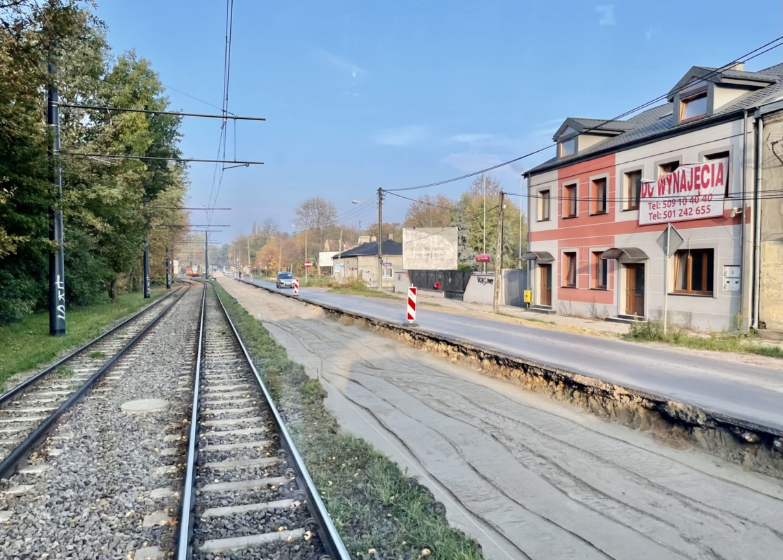 Modernizacja Aleksandrowskiej. Prace trwają już 99 dni