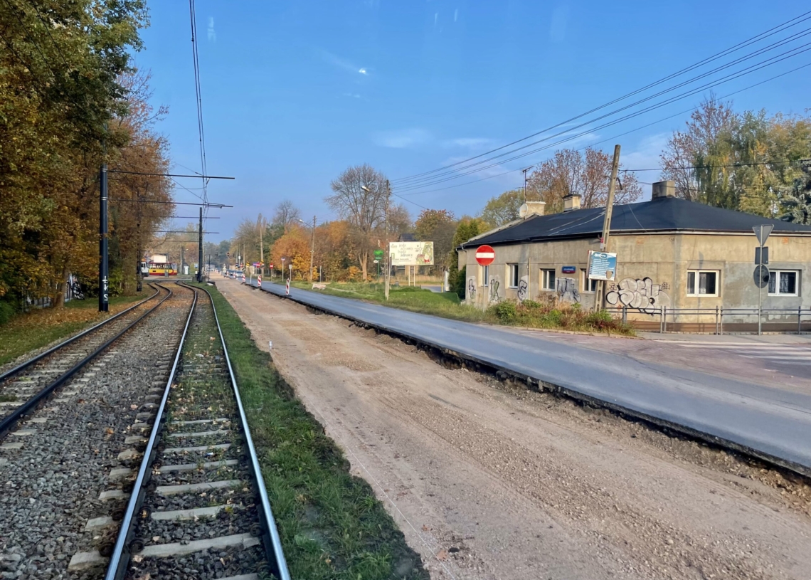 Modernizacja Aleksandrowskiej. Prace trwają już 99 dni