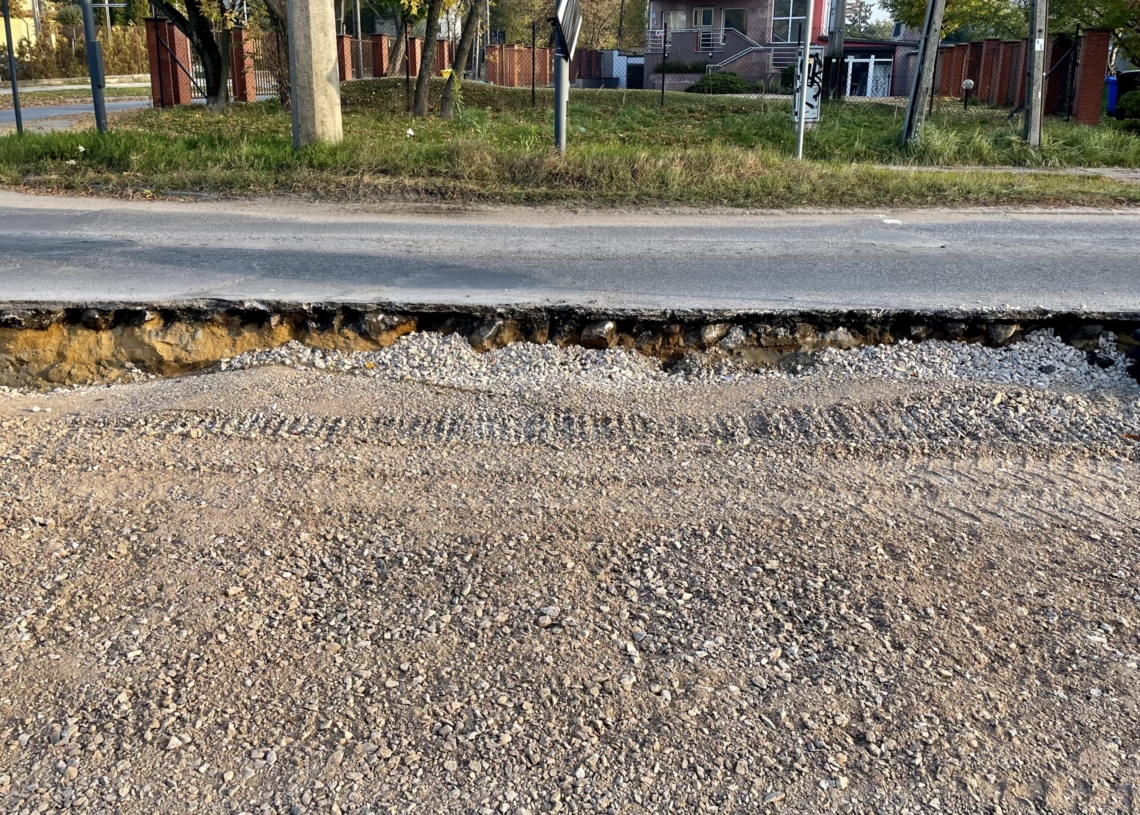 Modernizacja Aleksandrowskiej. Prace trwają już 99 dni