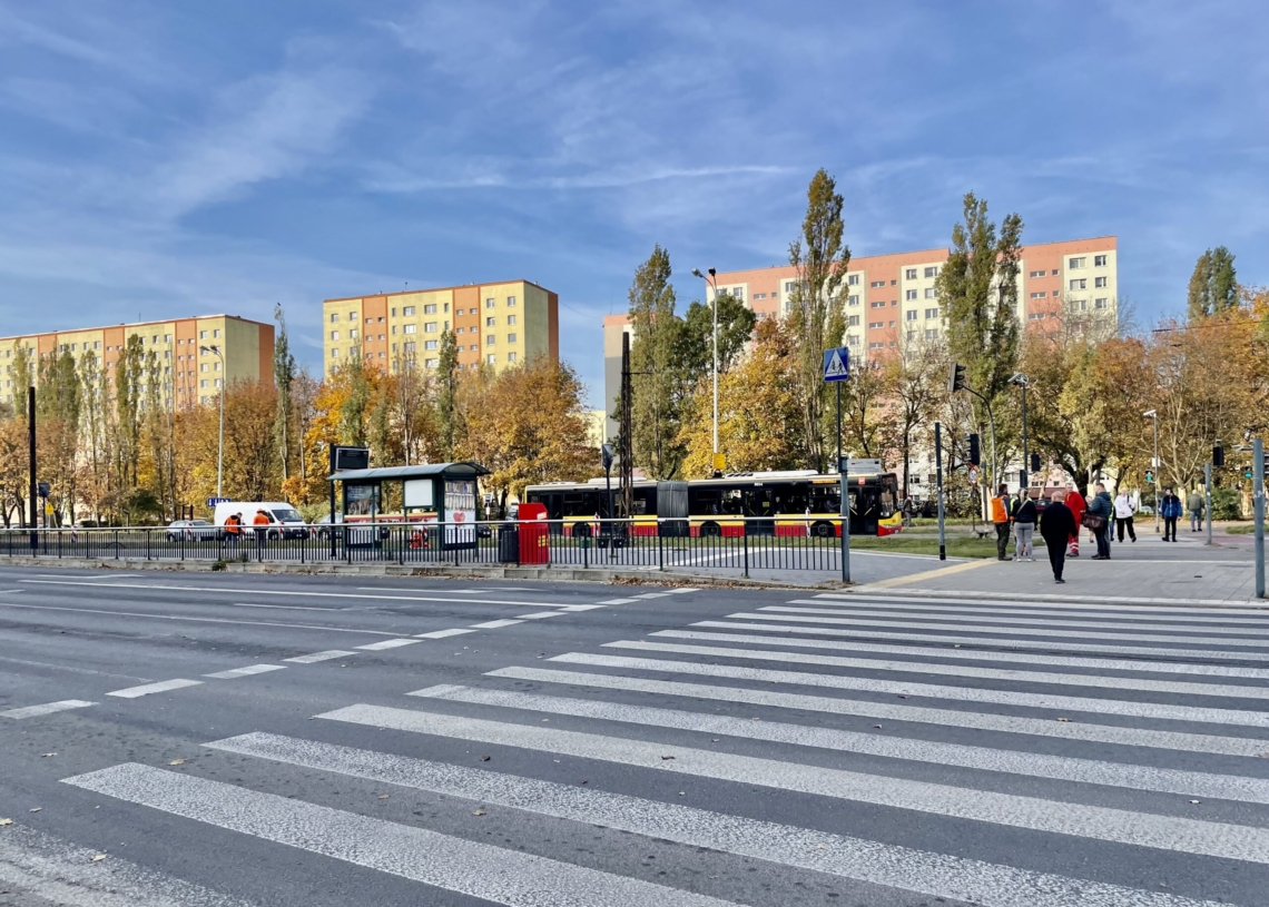 Nowa organizacja ruchu na Dąbrowie