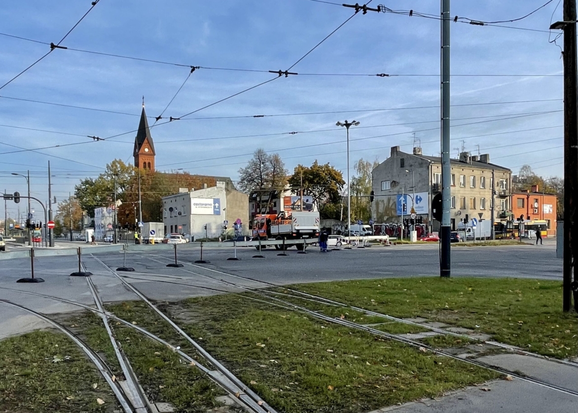 Nowa organizacja ruchu na Dąbrowie