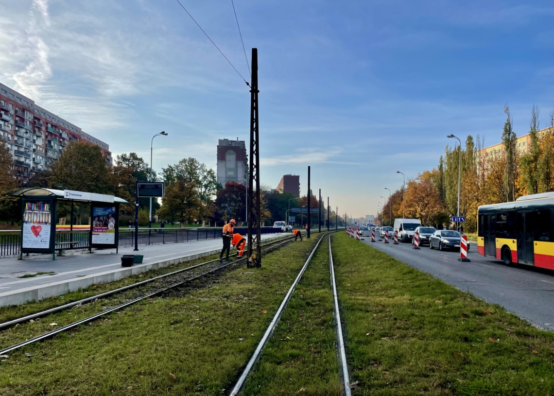 Tramwaje linii 2, 14, i 15 nie będą kursować na Dąbrowę w nocy z soboty na niedzielę