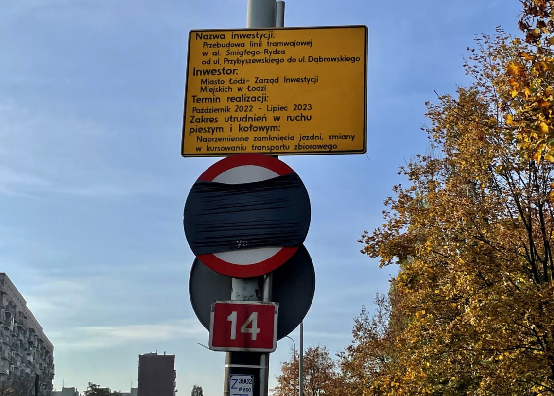 Nowa organizacja ruchu na Dąbrowie