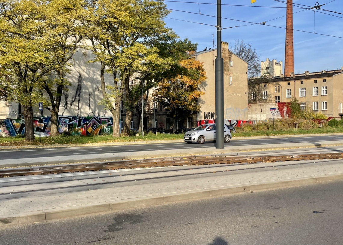 Nowa organizacja ruchu na Dąbrowie