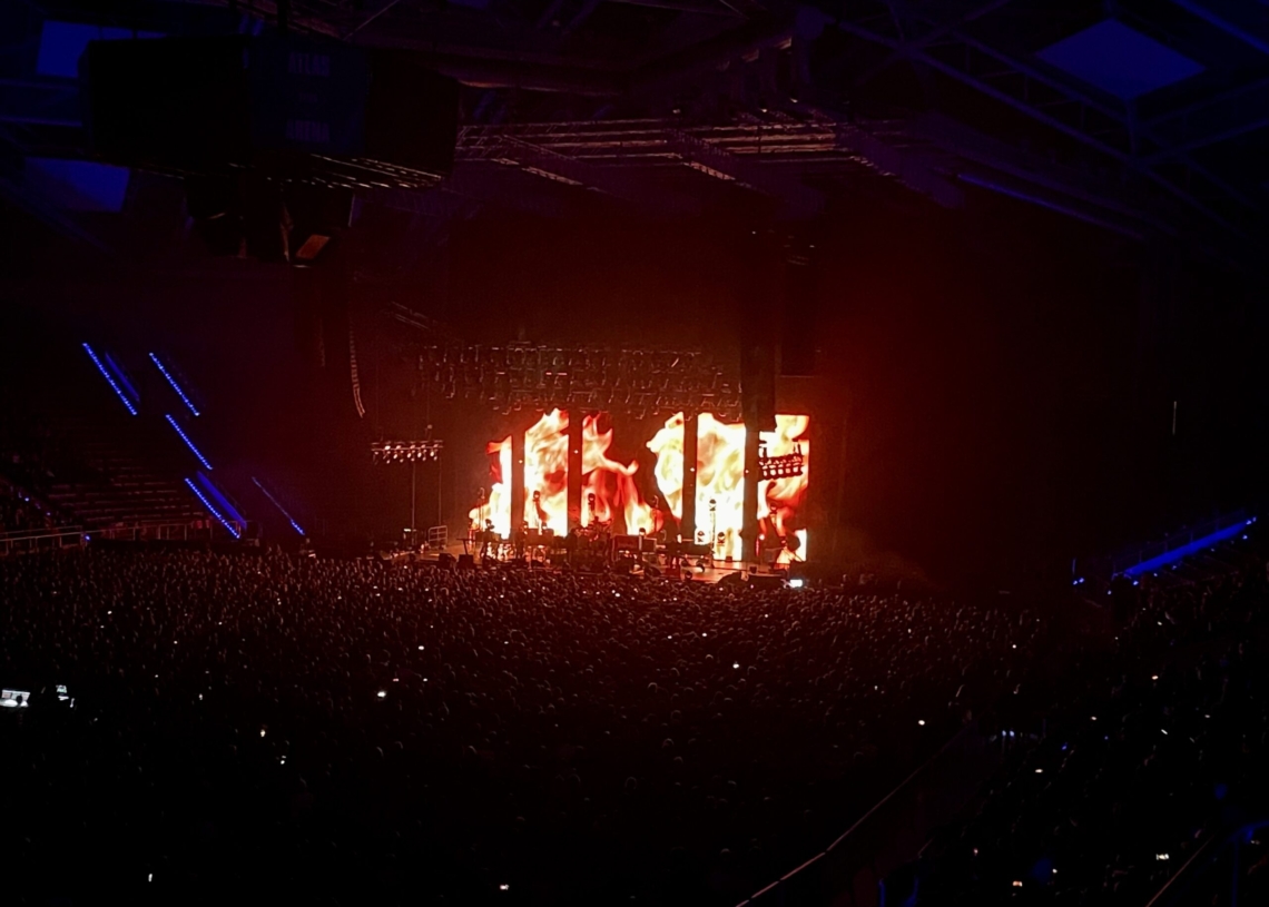The Cure w Łodzi 21 października 2022