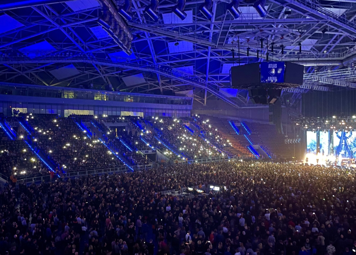 The Cure w Łodzi 21 października 2022