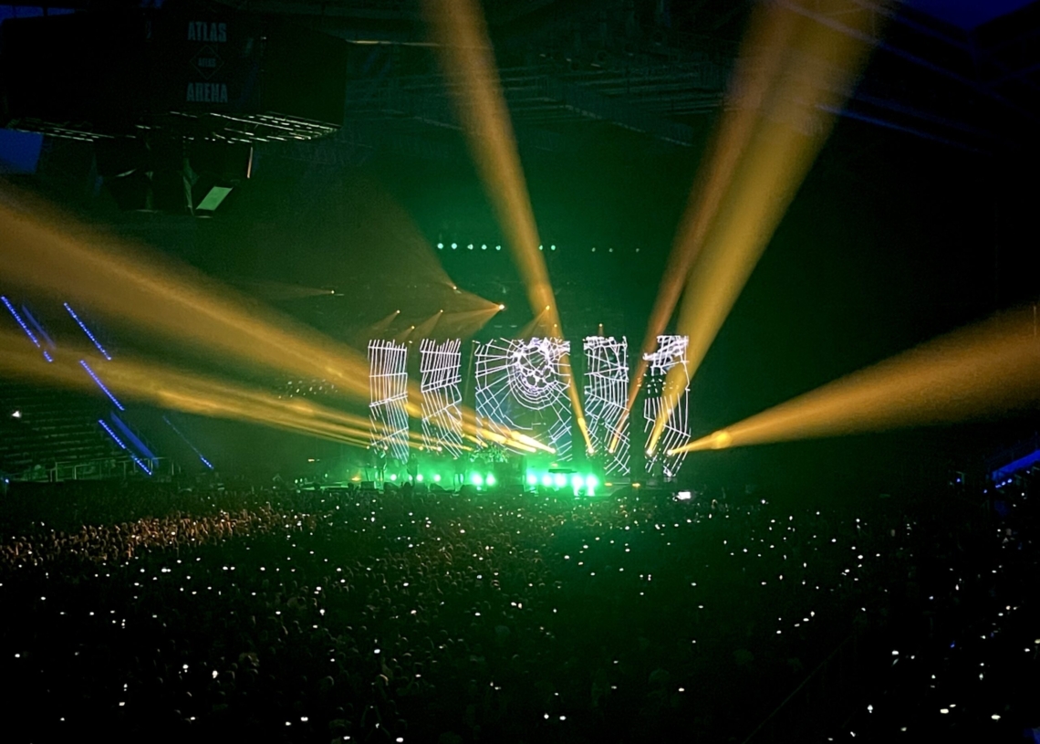 The Cure w Łodzi 21 października 2022