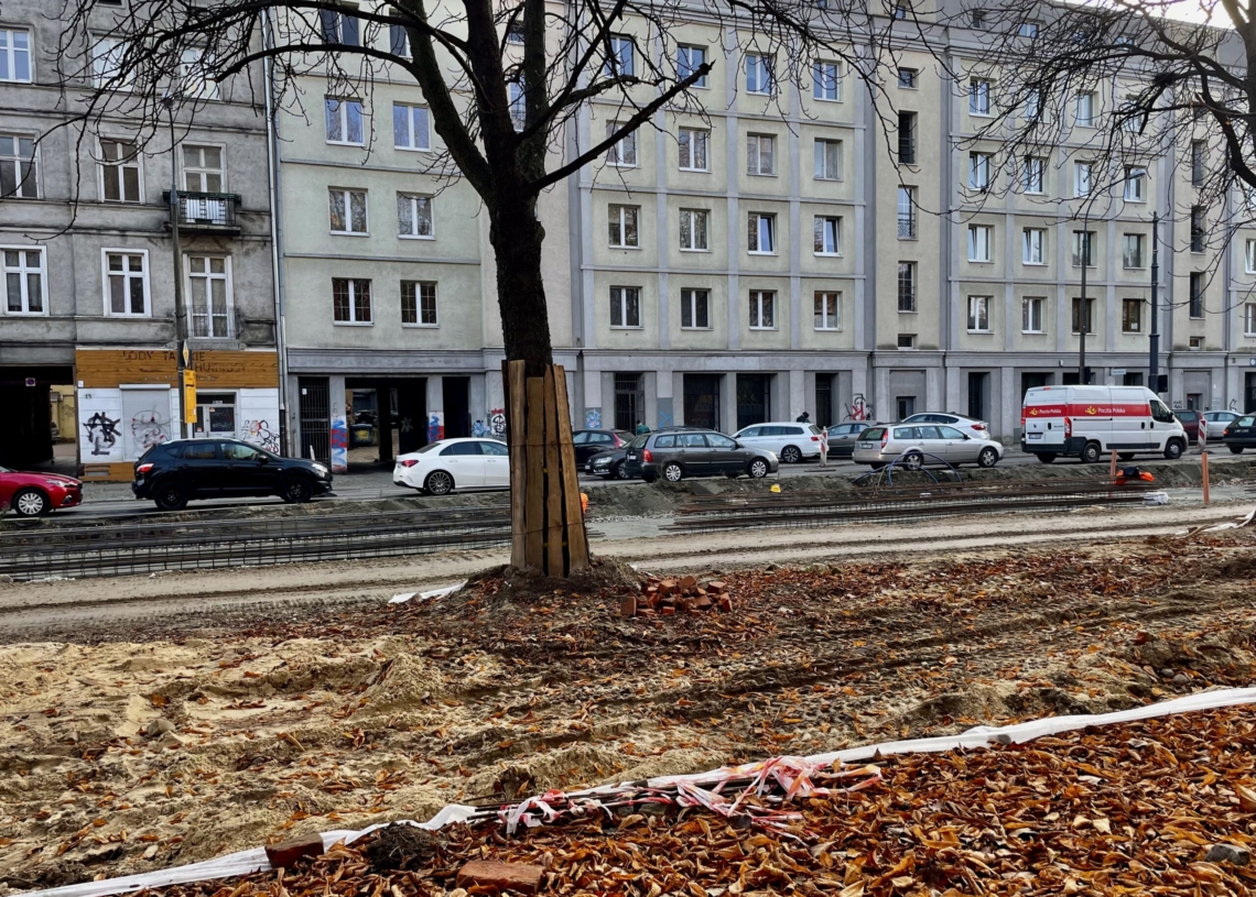 Kary dla wykonawcy modernizacji Placu Wolności i Północnej