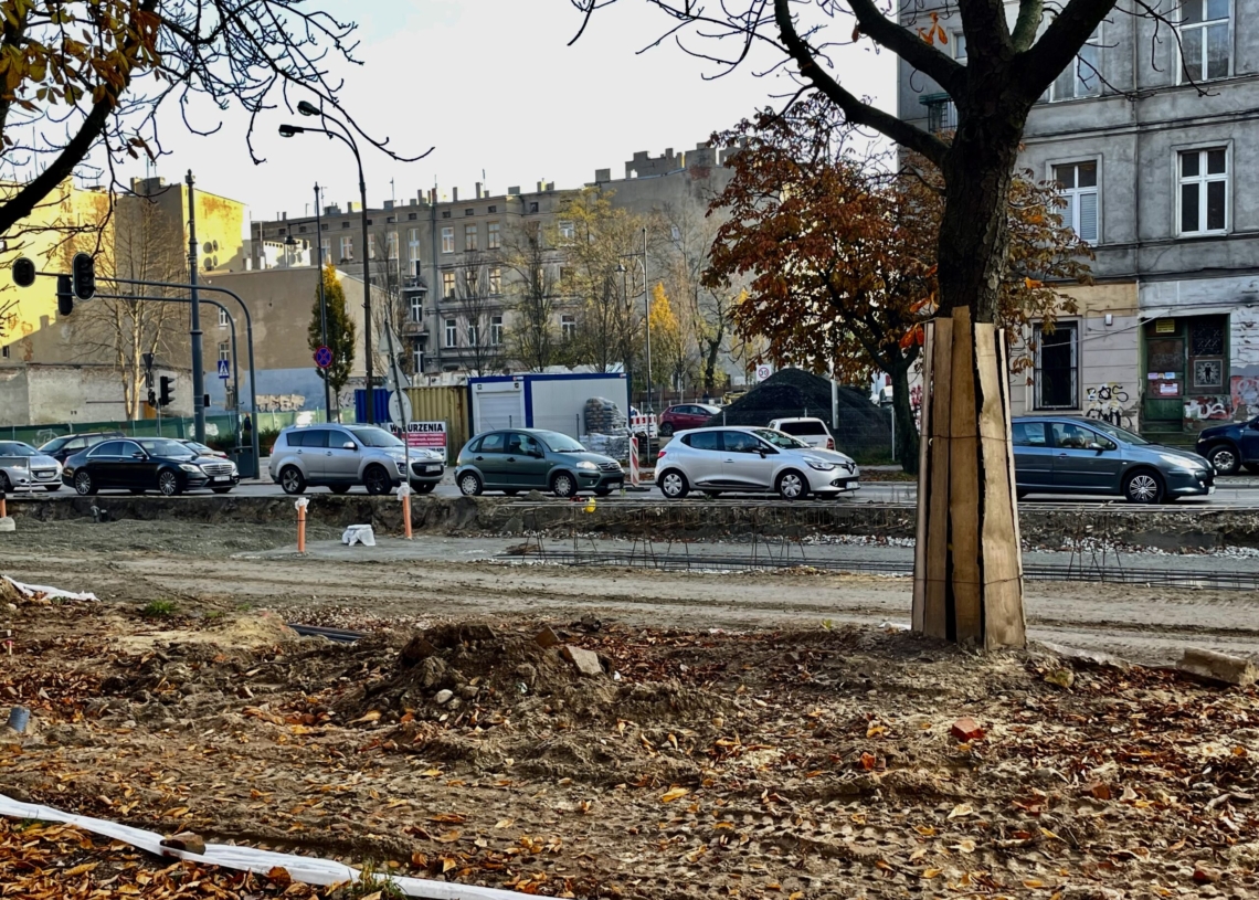 Kary dla wykonawcy modernizacji Placu Wolności i Północnej
