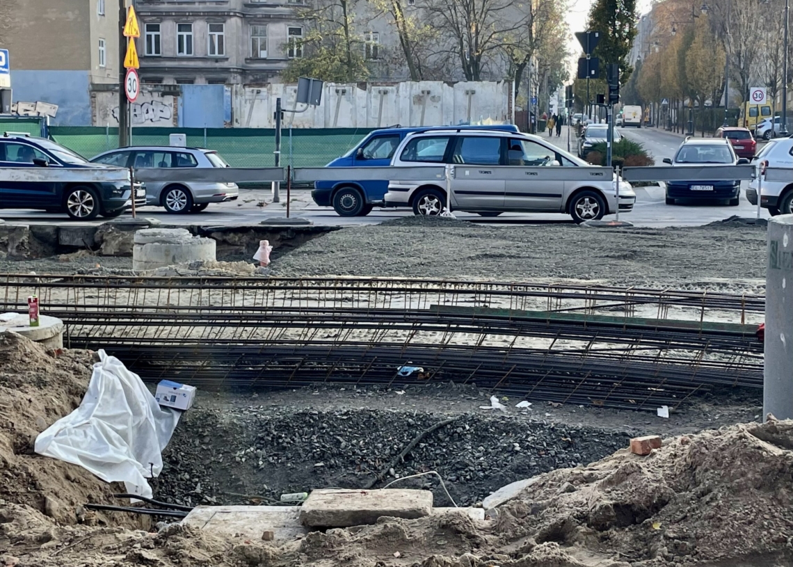 Kary dla wykonawcy modernizacji Placu Wolności i Północnej