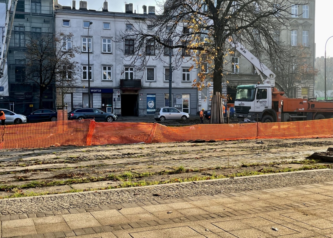 Kary dla wykonawcy modernizacji Placu Wolności i Północnej