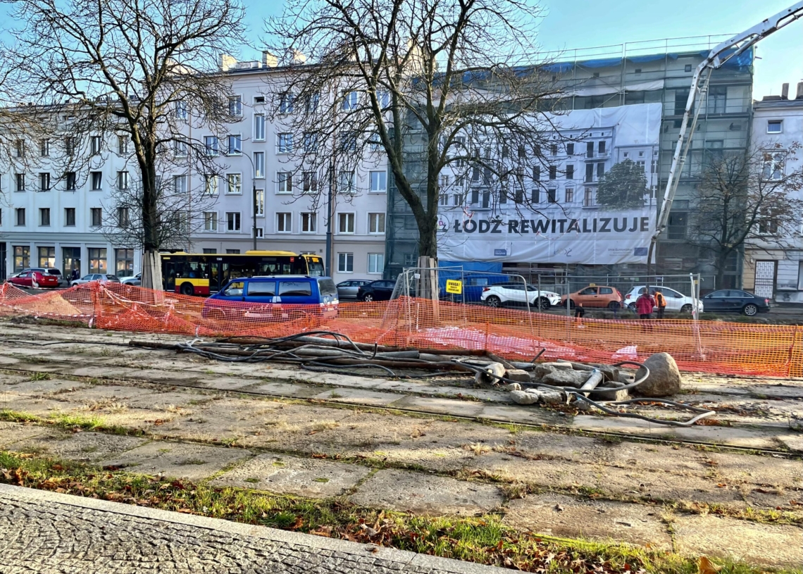 Kary dla wykonawcy modernizacji Placu Wolności i Północnej