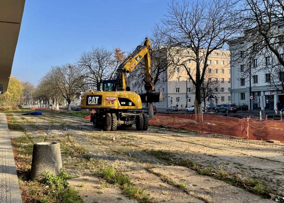 Kary dla wykonawcy modernizacji Placu Wolności i Północnej