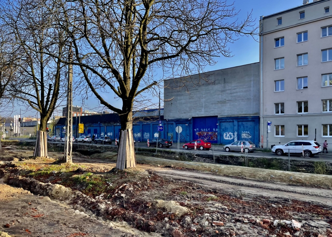 Kary dla wykonawcy modernizacji Placu Wolności i Północnej