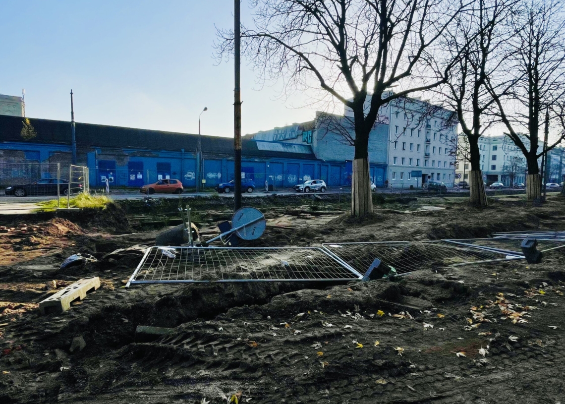 Kary dla wykonawcy modernizacji Placu Wolności i Północnej
