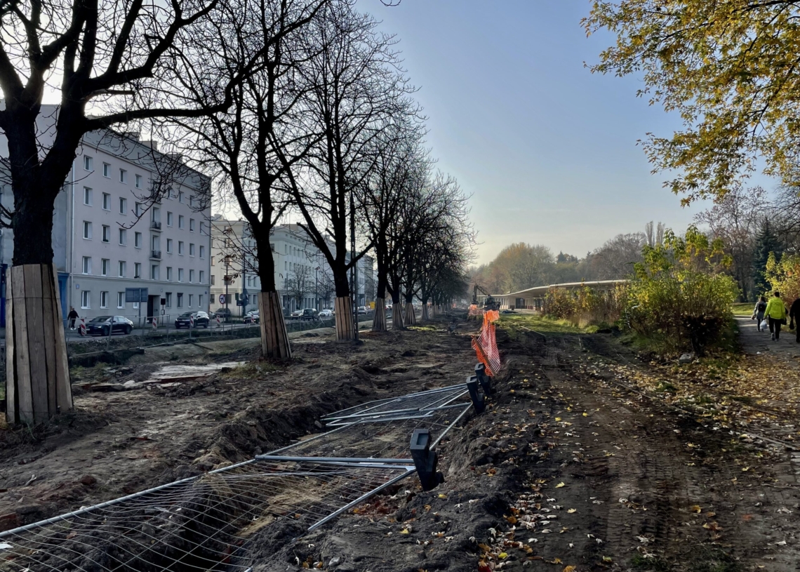 Kary dla wykonawcy modernizacji Placu Wolności i Północnej