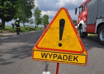 Kolizja na S8
