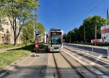 ZWIK zaczyna usuwać awarię na Franciszkańskiej,tramwaje omijają Franciszkańską