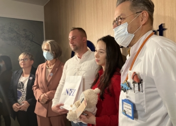 Pierwszy pacjent otrzymał refundowany lek na SMA 6 Pierwszy pacjent otrzymał refundowany lek na SMA