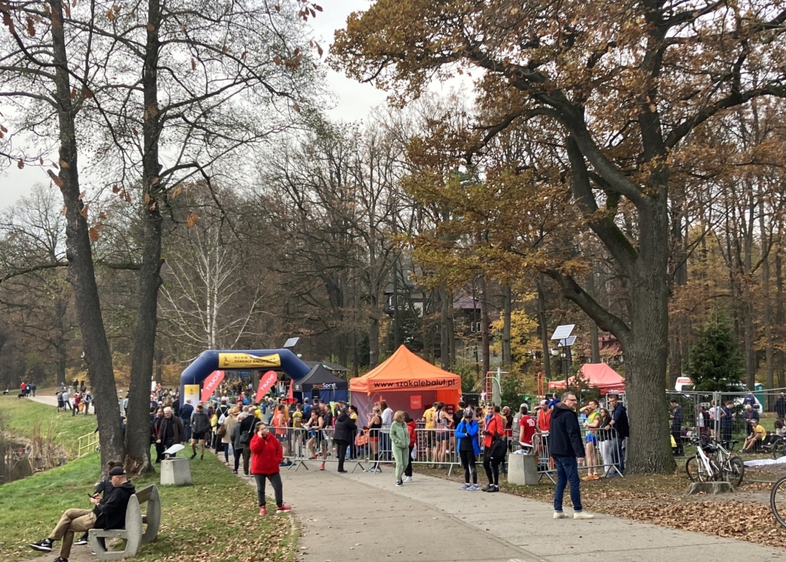 12. Półmaraton Szakala w Łodzi