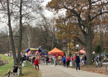 12. Półmaraton Szakala w Łodzi