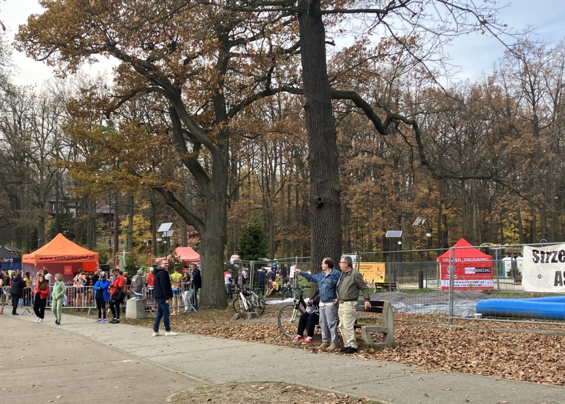 12. Półmaraton Szakala w Łodzi