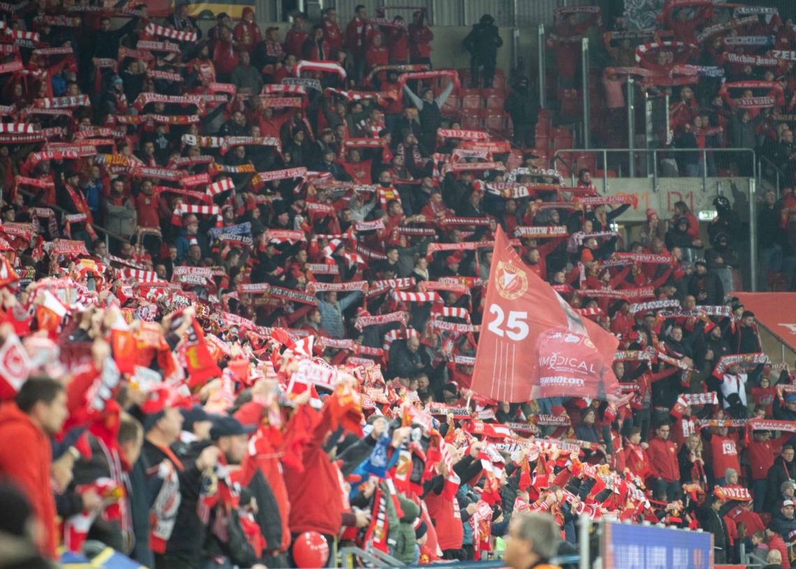 Widzew Łódź – Miedź Legnica