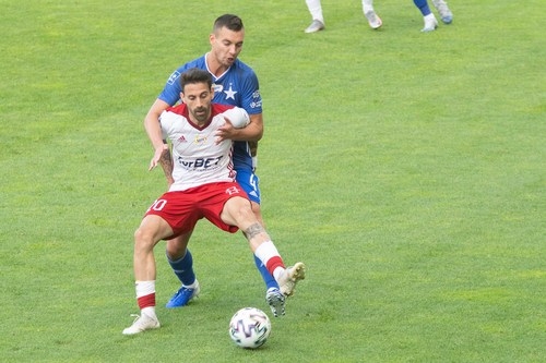 Ekstraklasowy hit w Fortuna 1. Lidze. Wisła Kraków podejmie ŁKS Łódź 1 Ekstraklasowy hit w 1. lidze - Wisła Kraków - ŁKS Łódź
