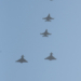 Aktywowano dwie pary myśliwców F-16 w związku z intensywną aktywnością lotnictwa Federacji Rosyjskiej 7 Aktywowano dwie pary myśliwców F-16